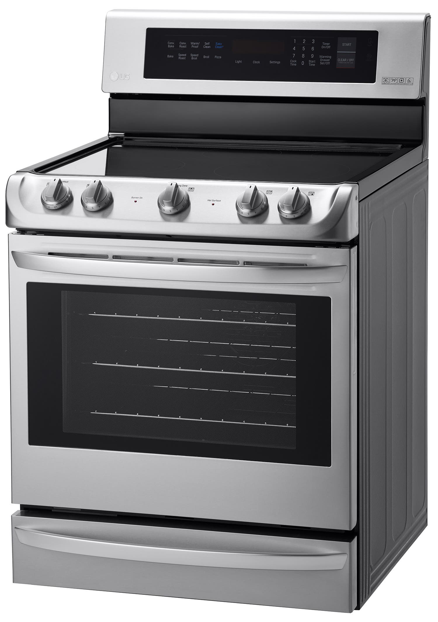 LG LRE4215ST Stainless Steel