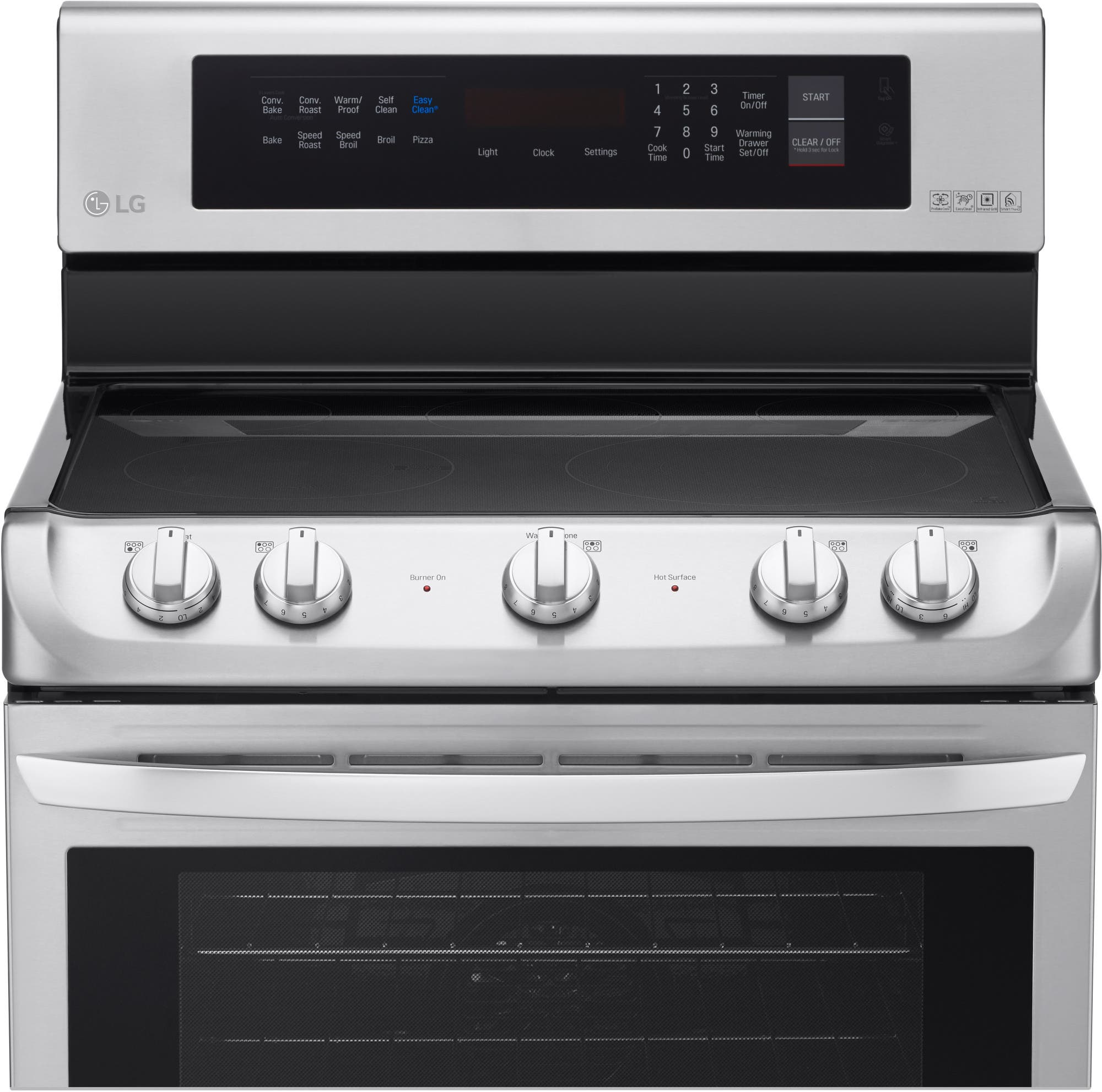 LG LRE4215ST Stainless Steel