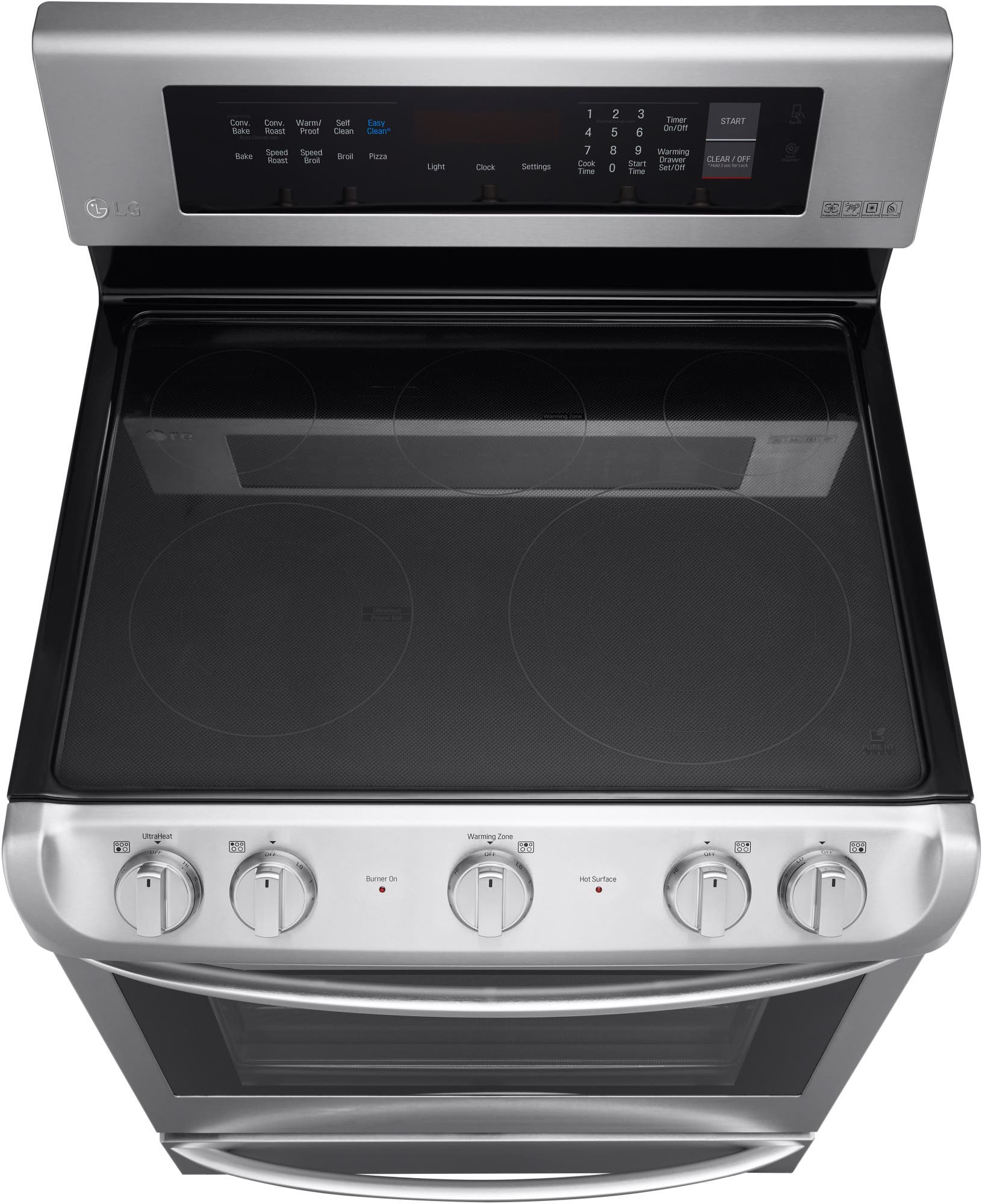 LG LRE4215ST Stainless Steel