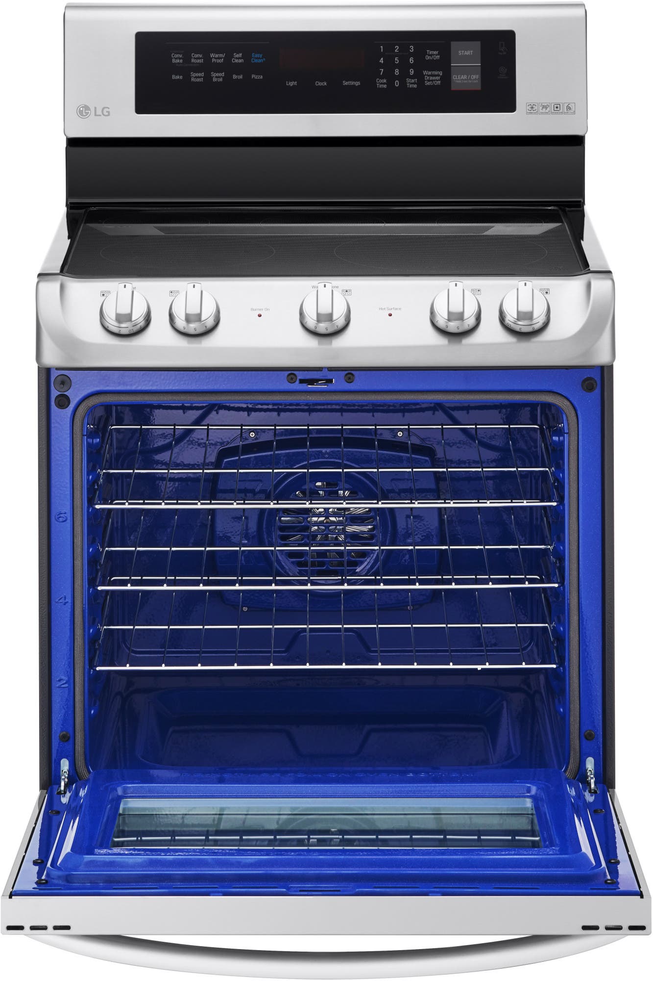 LG LRE4215ST Stainless Steel
