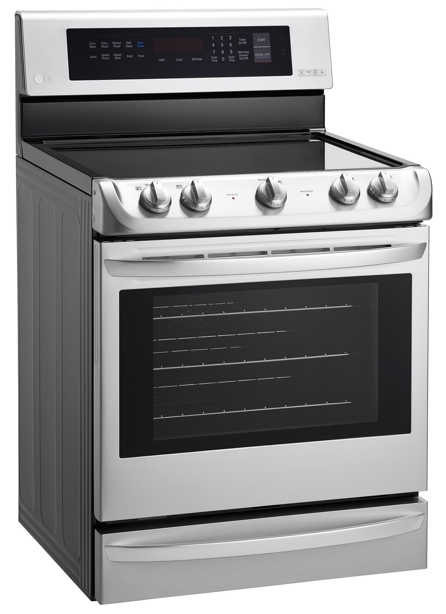 LG LRE4215ST Stainless Steel