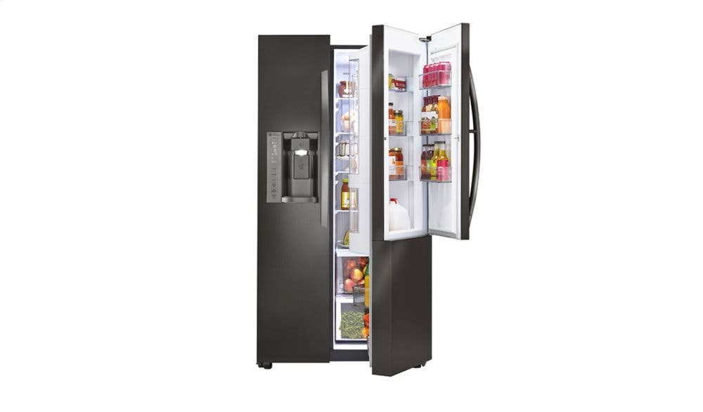 LG LSXC22386D Black Stainless Steel