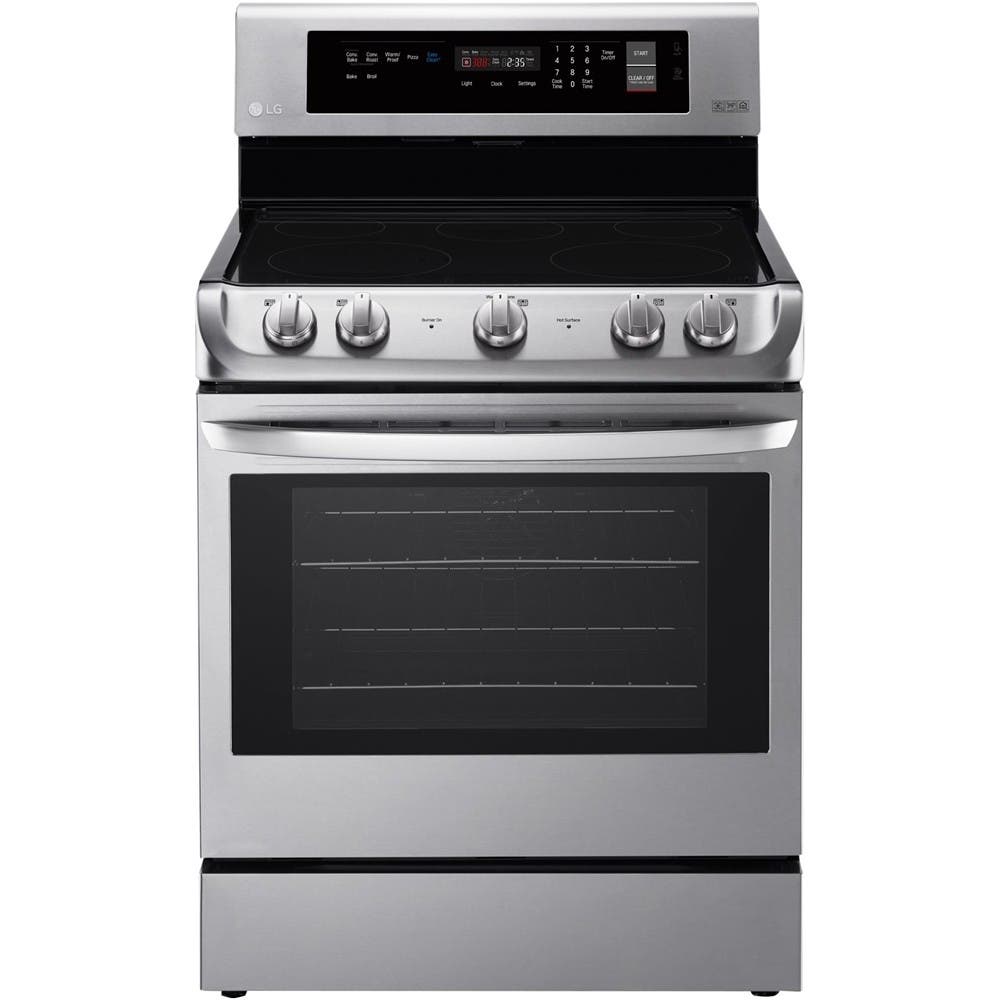 LG LRE4211ST Stainless Steel