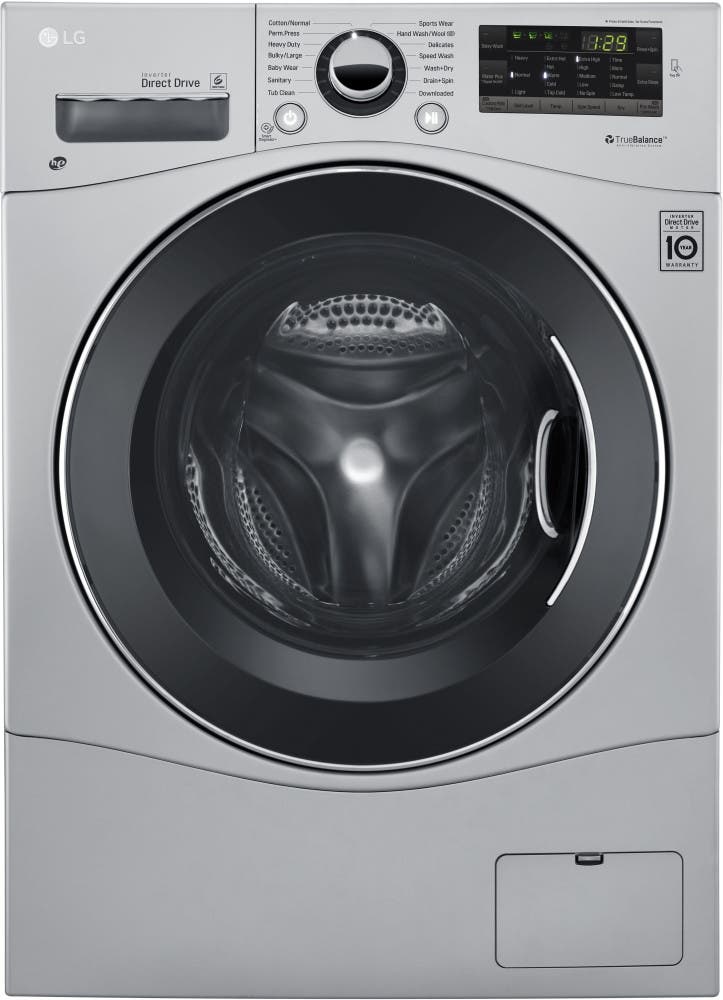 LG WM3488HS Silver