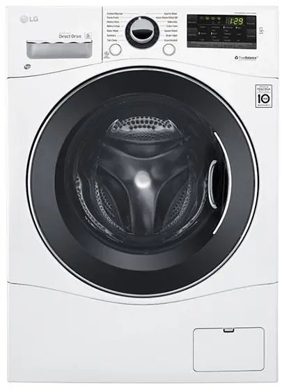 LG WM1388HW White