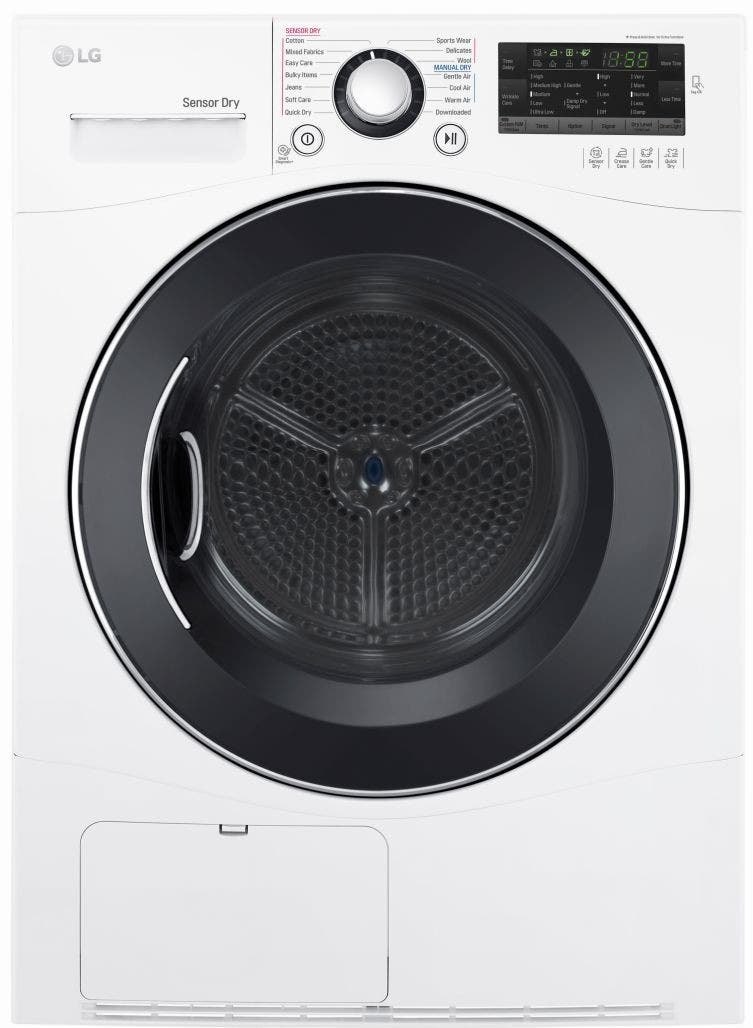 LG DLEC888W White