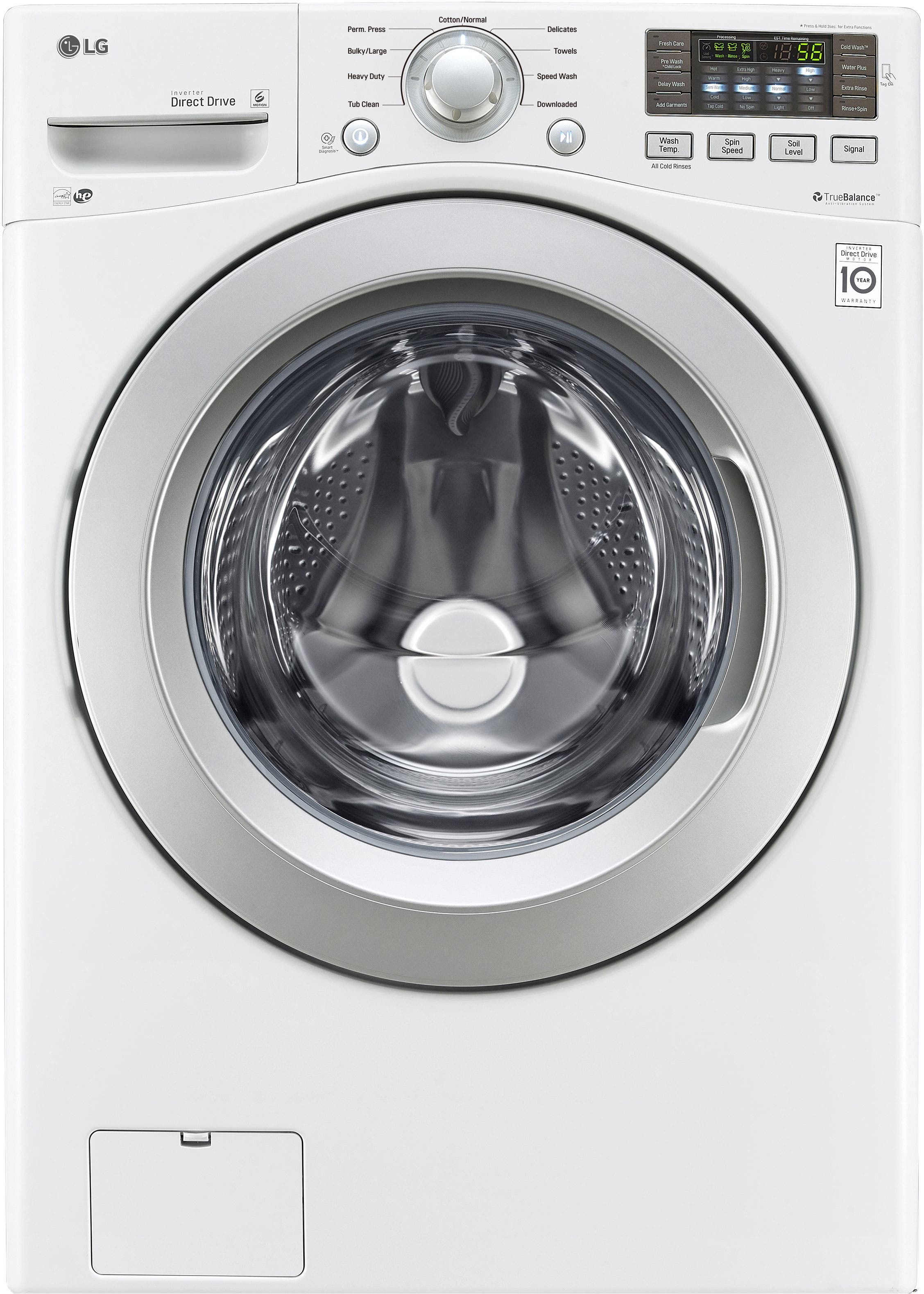 LG WM3270CW White