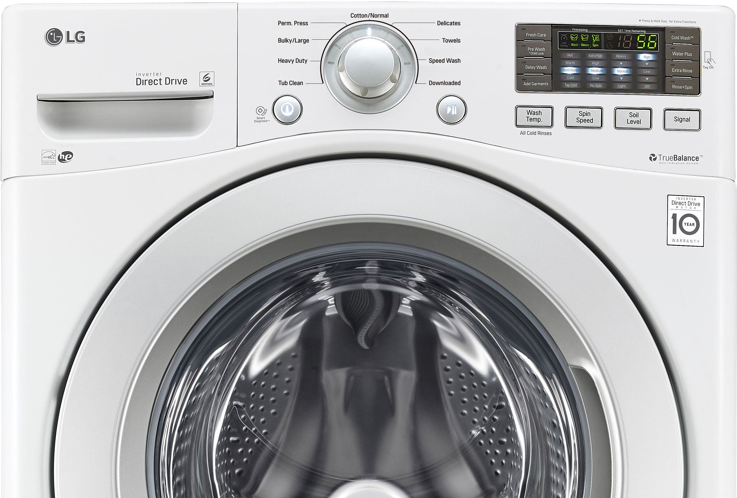 LG WM3270CW White