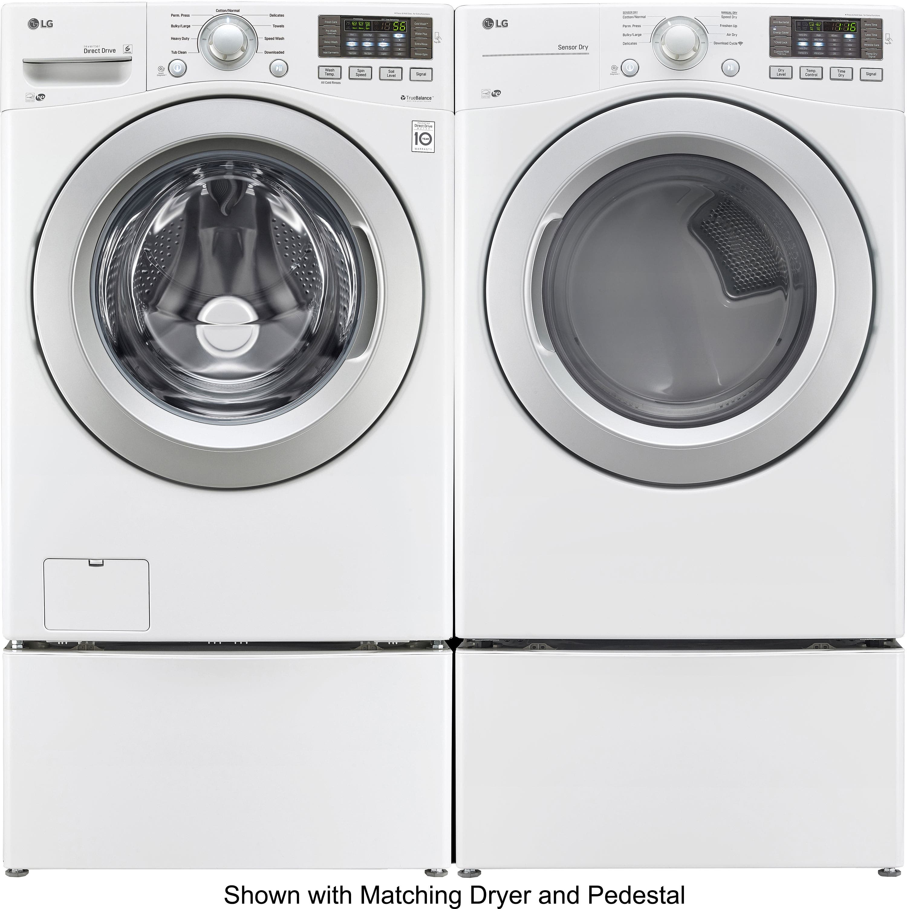 LG WM3270CW White