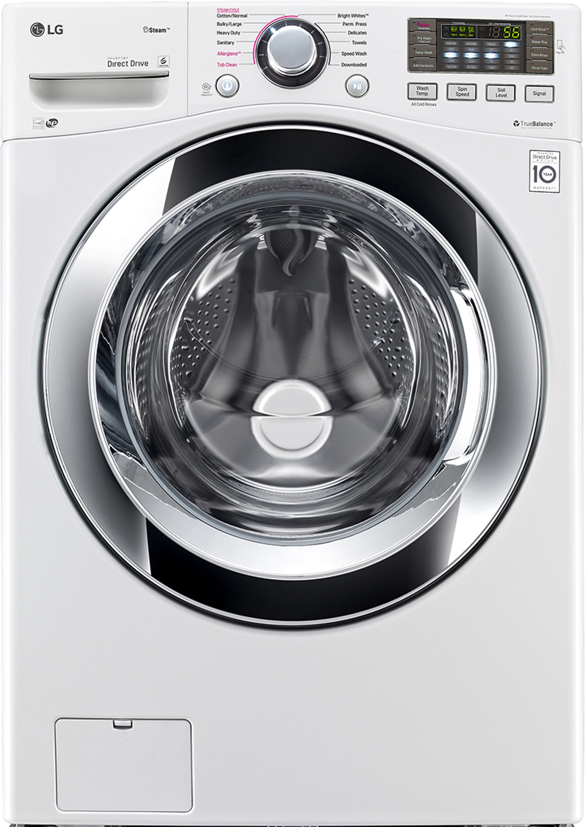 LG WM3670HWA White