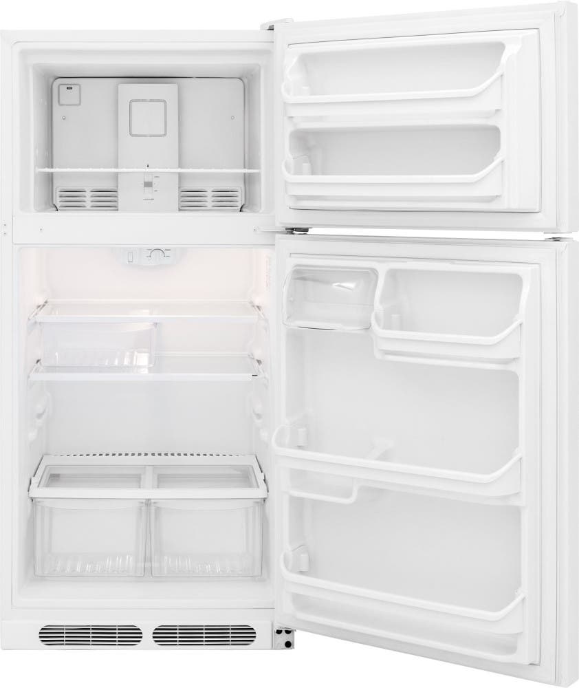 Frigidaire FFHT1521QW 14.6 cu. ft. Top Freezer Refrigerator