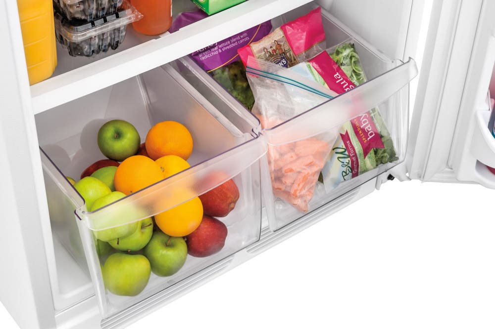 Frigidaire FFHT1521QW 14.6 cu. ft. Top Freezer Refrigerator