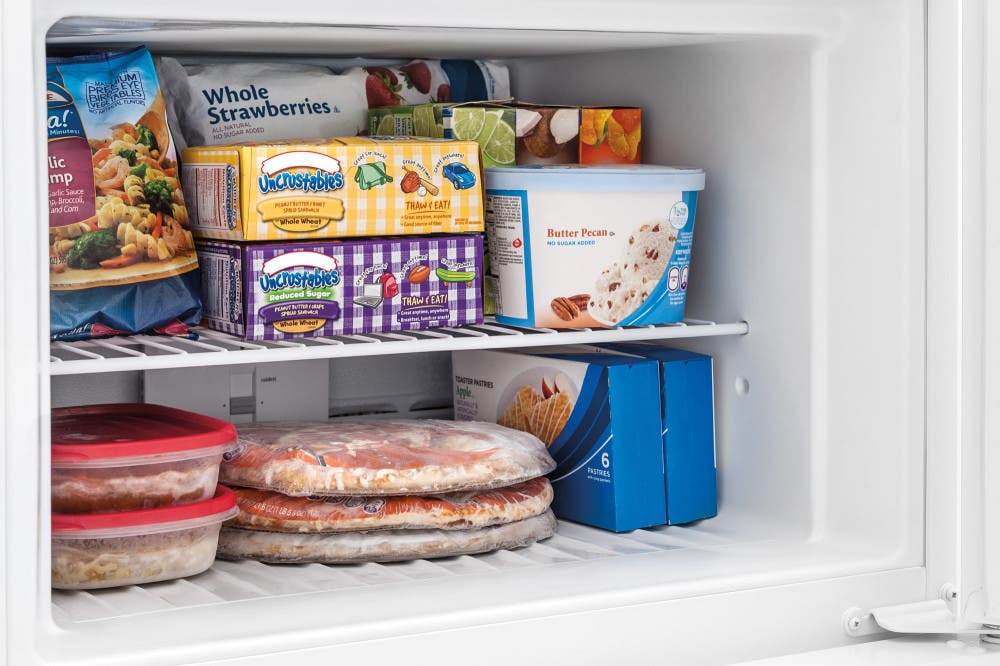 Frigidaire FFHT1521QW 14.6 cu. ft. Top Freezer Refrigerator