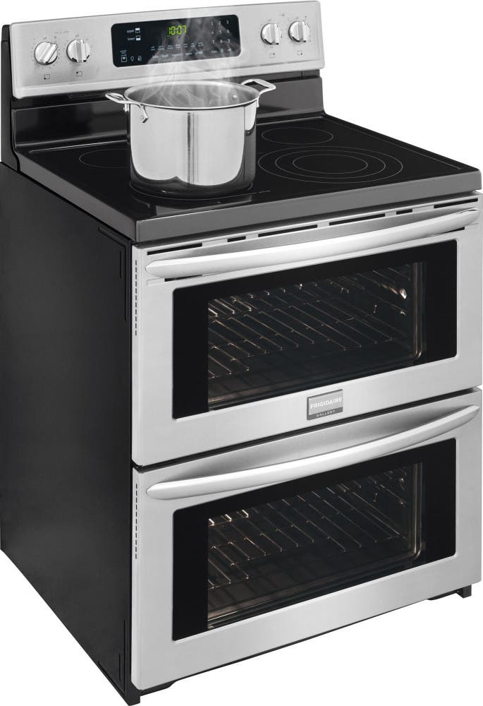 Frigidaire FGEF306TPF 30'' Freestanding Electric Double Oven Range
