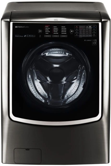 LG WM9500HKA Black Stainless Steel