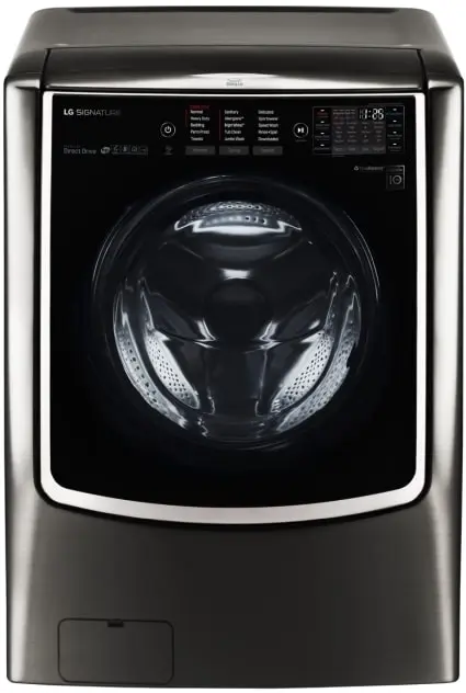 LG WM9500HKA Black Stainless Steel