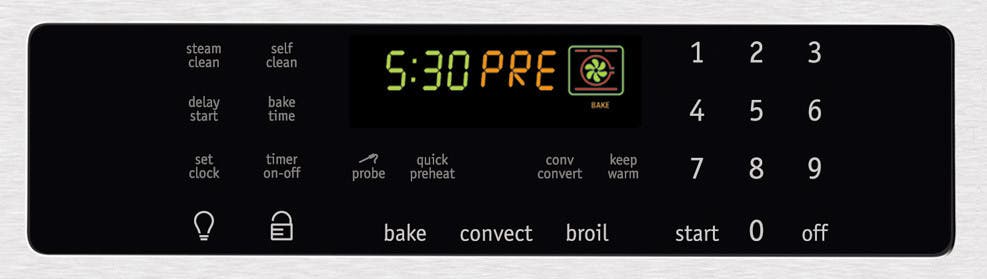 Frigidaire FGDS3065PF 30" Slide-In Dual-Fuel Range