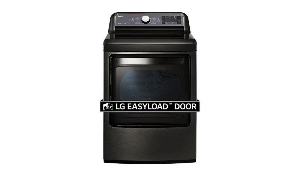 LG DLEX7600KE Black Stainless Steel