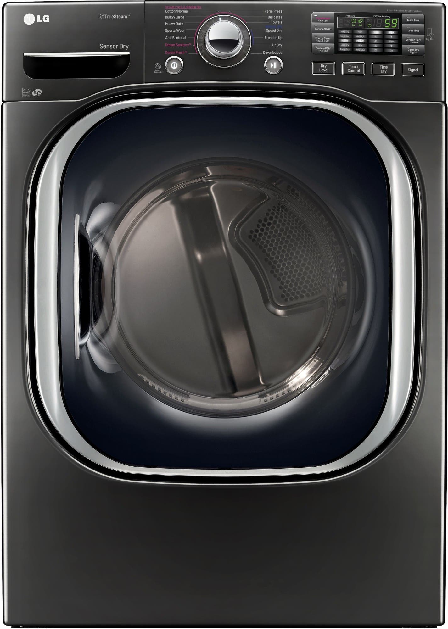 LG DLGX4371V Graphite Steel