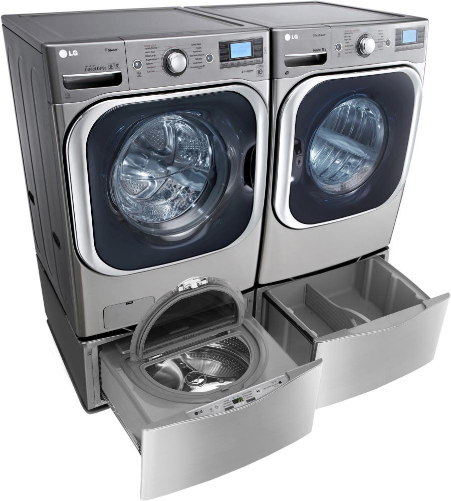 LG WM8500HVA 29 Inch 5.2 cu. ft. Front Load Washer