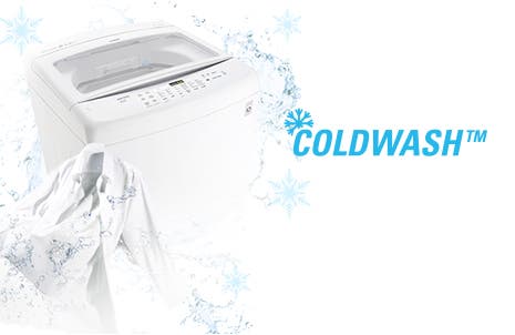 LG WT1501CW 27 Inch 4.5 cu. ft. Top Load Washer