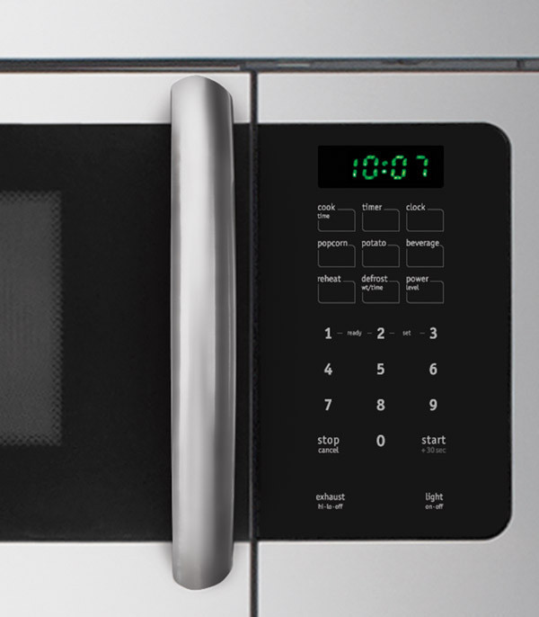 Frigidaire FFMV164LS 1.6 cu. ft. Over-the-Range Microwave