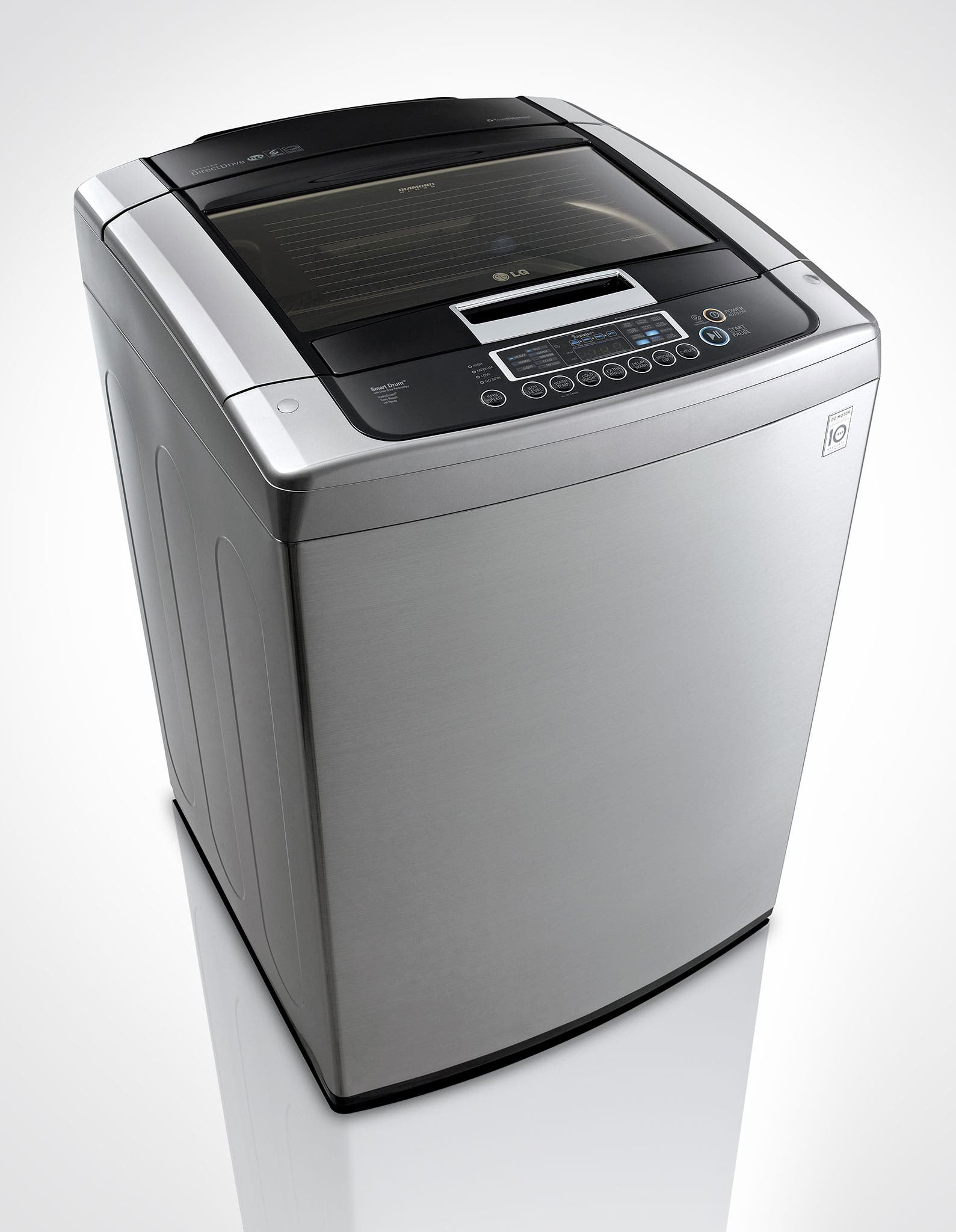 LG WT1301CV Stainless Steel