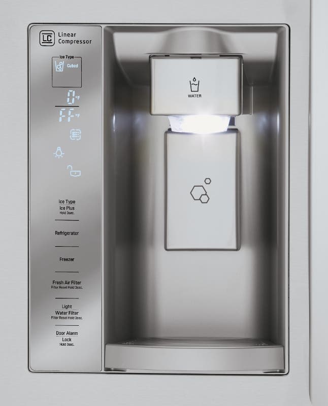 LG LFXS24663S Stainless Steel