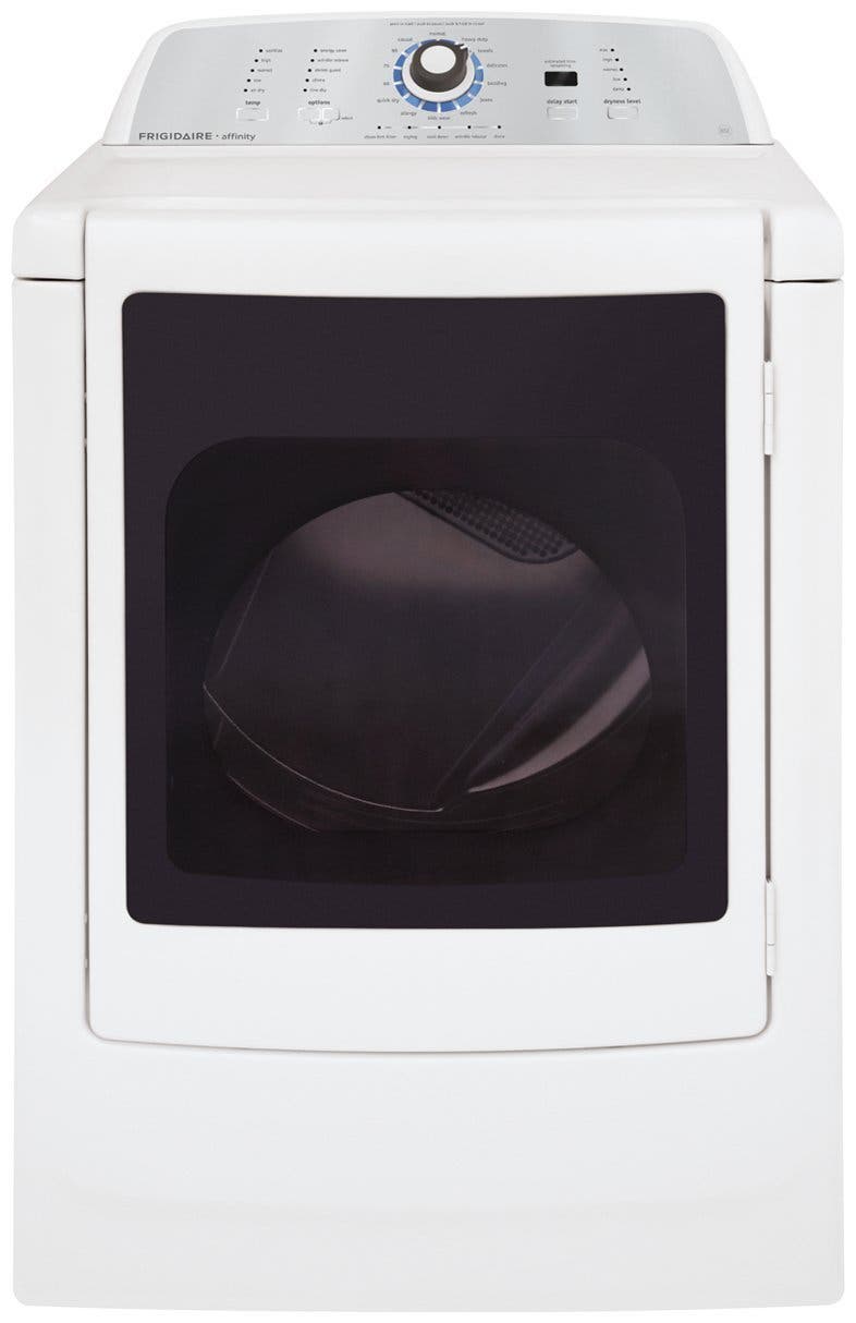 Frigidaire FARG4044MW 27 Inch 7.0 cu. ft. Gas Dryer
