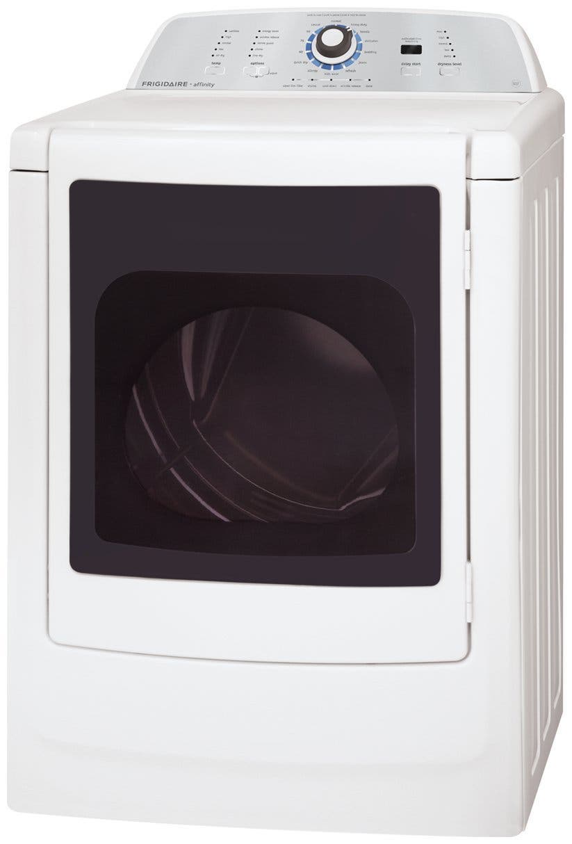Frigidaire FARG4044MW 27 Inch 7.0 cu. ft. Gas Dryer