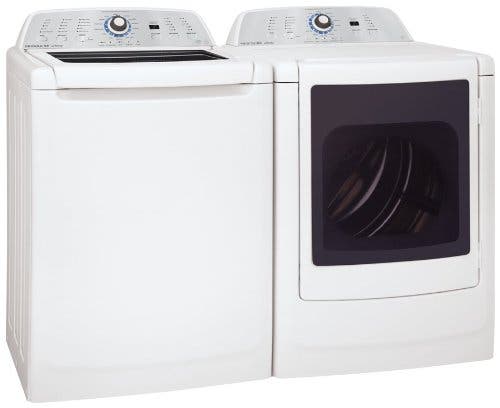 Frigidaire FARG4044MW 27 Inch 7.0 cu. ft. Gas Dryer
