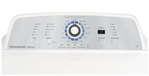 Frigidaire FARG4044MW 27 Inch 7.0 cu. ft. Gas Dryer