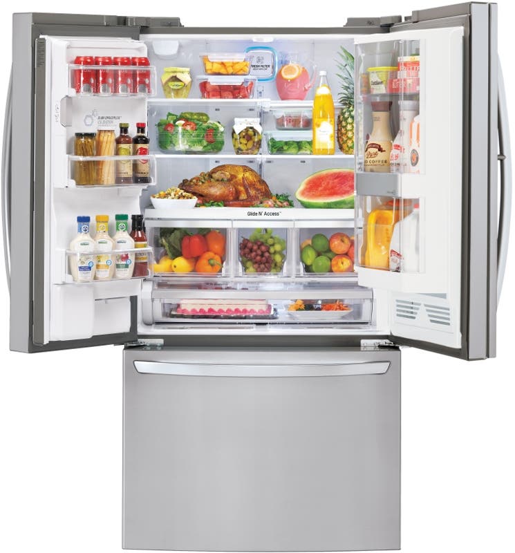 LG LFXS32766S Stainless Steel