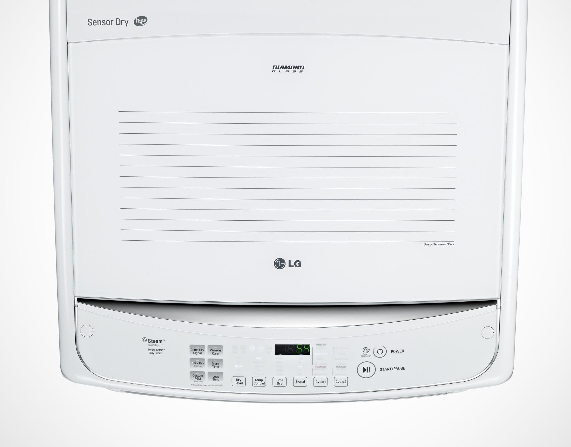LG DLGY1702VE Graphite Steel