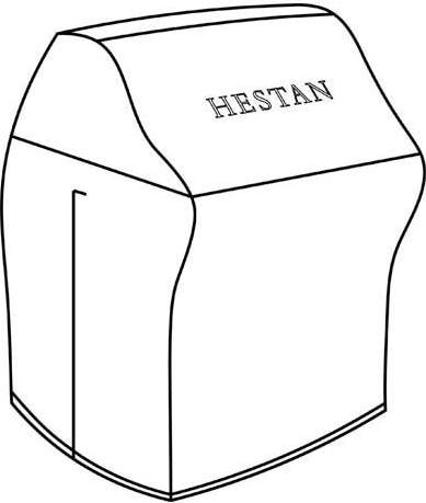 Hestan AGVC30C Carbon Fiber Vinyl Cover