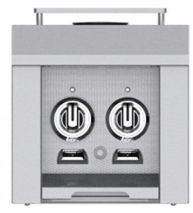 Hestan AGB122 12" Built-In Double Side Burners