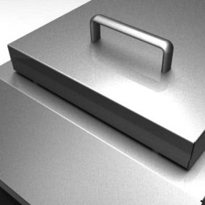 Hestan AGB122 12" Built-In Double Side Burners