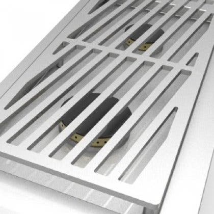 Hestan AGB122 12" Built-In Double Side Burners