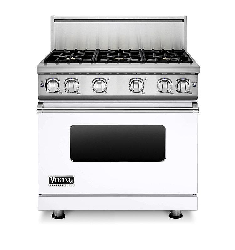 Viking VGR73616BWHLP White