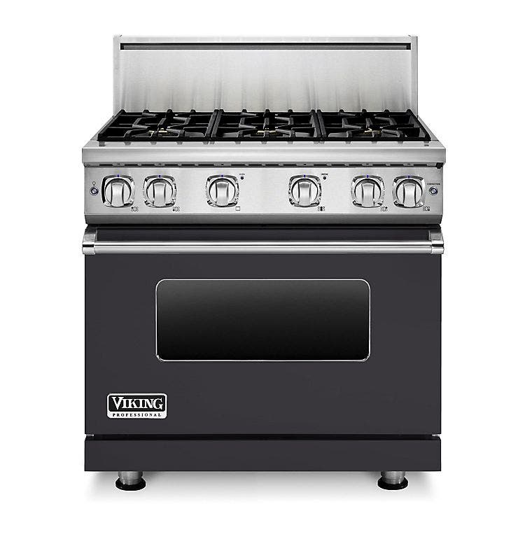 Viking VGR73616BGGLP Graphite Gray