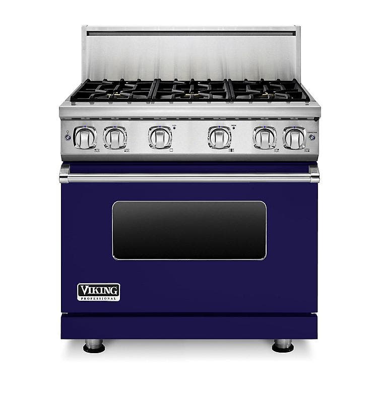 Viking VGR73616BCBLP Cobalt Blue