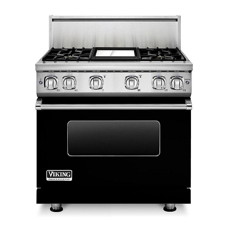 Viking VGR73614GBKLP Black