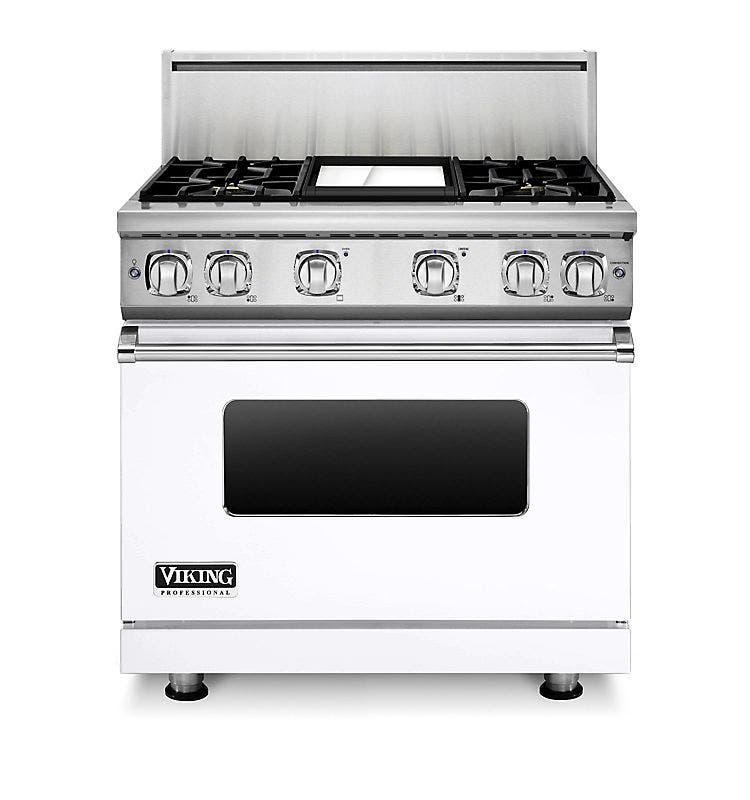 Viking VGR73614GWHLP White