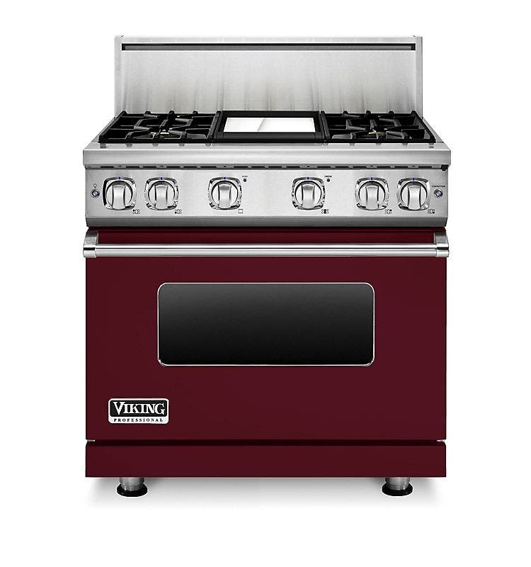 Viking VGR73614GBULP Burgundy