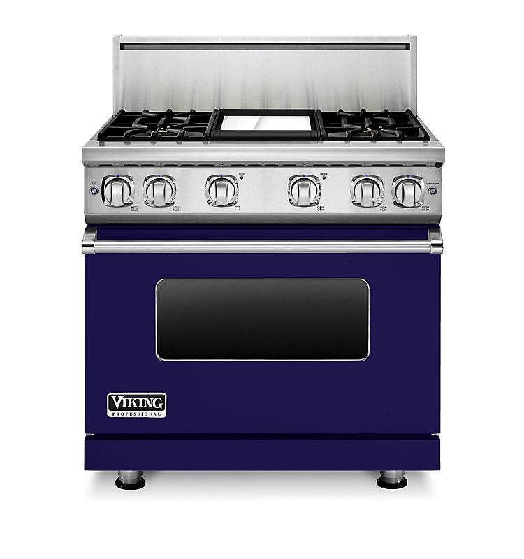 Viking VGR73614GCBLP Cobalt Blue