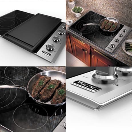 Viking VEC5304BSB Stainless Steel