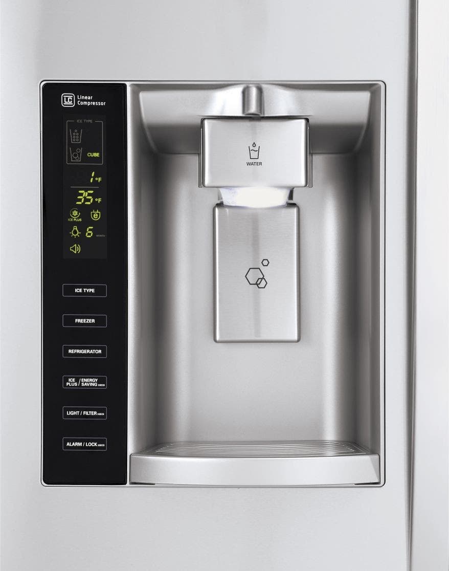 LG LSXC22336S Stainless Steel