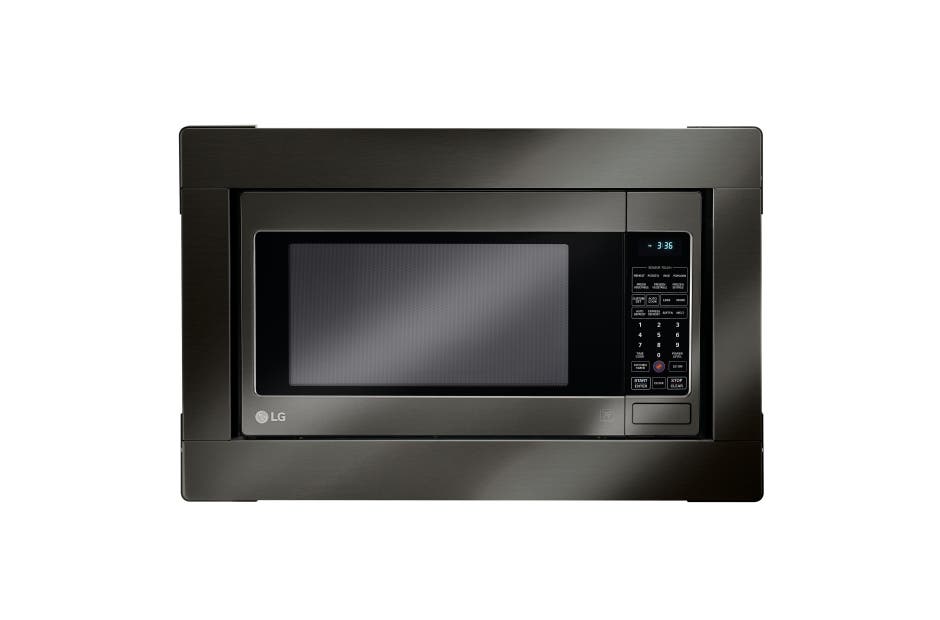 LG MK2030DA Black Stainless Steel