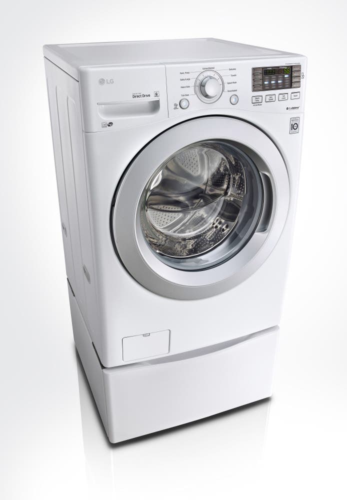 LG WM3270CW White
