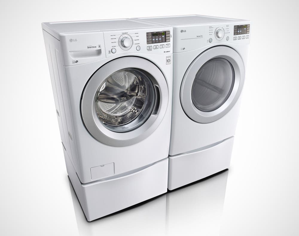 LG WM3270CW White